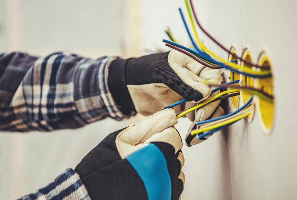 Travaux d’électricité